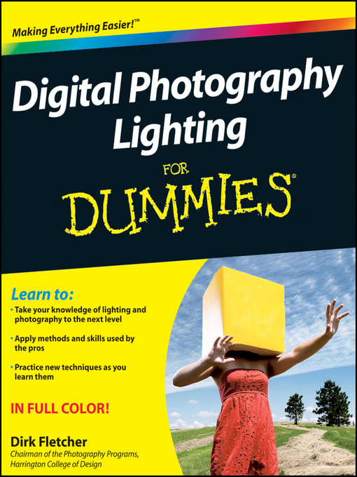 Title details for Digital Photography Lighting For Dummies by Dirk Fletcher - Wait list